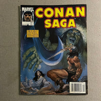 Conan Saga Magazine #57 Newsstand Variant VGFN