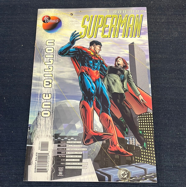 Superman #1,000,000 The Future Superman! VFNM