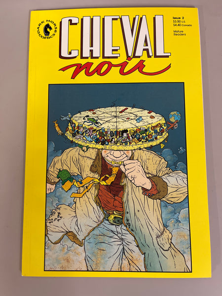 Cheval Noir #2 Darrow! Early Dark Horse NM