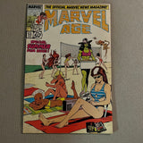 Marvel Age #53 Special Summer Fun Bikini Issue! FVF