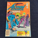 Action Comics #532 Newsstand Variant FVF