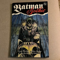 Batman Gothic First Edition Trade Paperback Rare VFNM