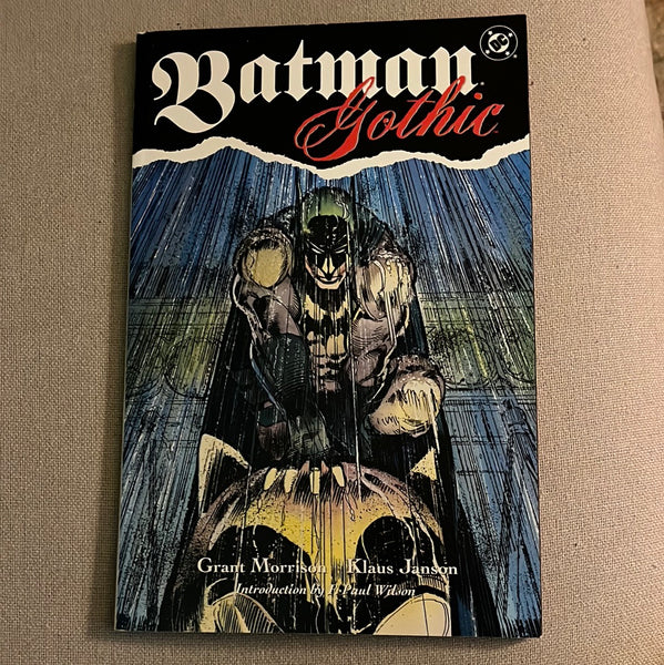 Batman Gothic First Edition Trade Paperback Rare VFNM