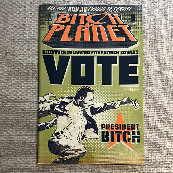 Bitch Planet #9 Mature Readers VFNM