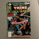 Marvel Two-In-One #48 Jack Of Hearts! Whitman Variant VG
