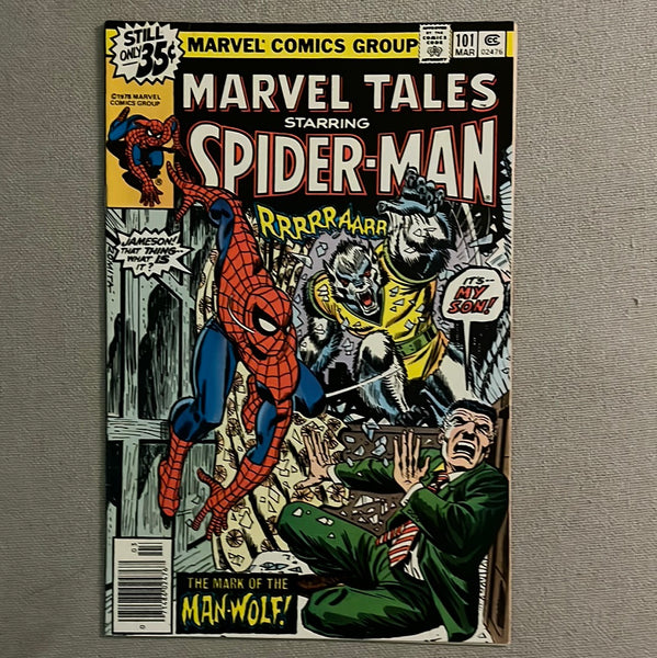 Marvel Tales #101 Mark Of The Man-Wolf! FVF