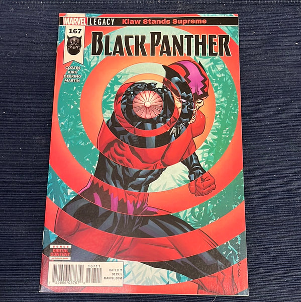 Black Panther #167 Klaw Stands Supreme! VFNM