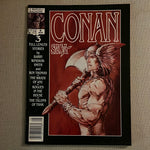 Conan Saga #4 Barry Smith Newsstand Variant FN