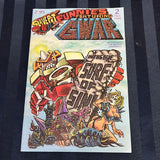 Slave Pit Funnies Featuring GWAR #2 HTF Indy Mature Readers FN