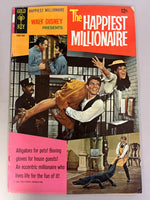 Walt Disney Presents The Happiest Millionaire Rare Silver Age #804 FN