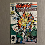 GI Joe and the Transformers #1 FN