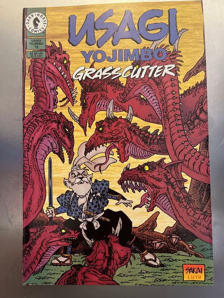Usagi Yojimbo #13 Grasscutter HTF Dark Horse VF