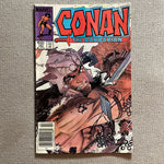 Conan The Barbarian #167 Newsstand Variant FN