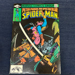 Spectacular Spider-Man #54 Miller Samurai Art! VF