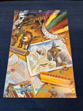 Sam and Max Freelance Police Special Comico 1989 FN
