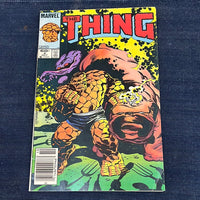 Thing #4 Newsstand Variant FN