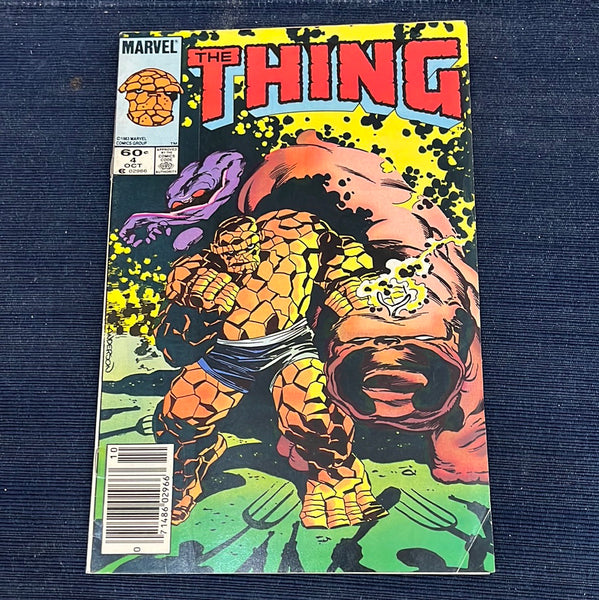 Thing #4 Newsstand Variant FN