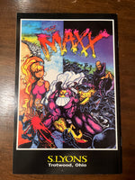 Maxx #19 Down Under! VFNM