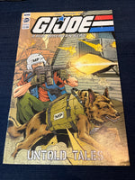 GI Joe #277 Untold Tales! IDW VF