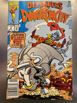 Defenders of Dynatron City #3 Newsstand Variant VF
