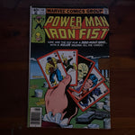 Power Man and Iron Fist #64 Newsstand Variant VG