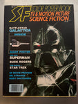 SF Color Poster Book Battlestar Galactica Superman Buck Rogers! HTF 1978 VF