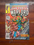John Carter Warlord Of Mars #14 Tars Tarkus! FVF