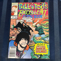 Bill & Ted’s Excellent Comic Book #2 Rare Newsstand Variant FVF