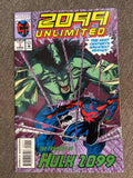 2099 Unlimited #1 First Hulk 2099! VFNM