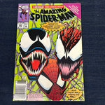 Amazing Spider-Man #363 Newsstand Variant Carnage & Venom! VF