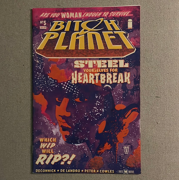 Bitch Planet #5 Mature Readers VFNM