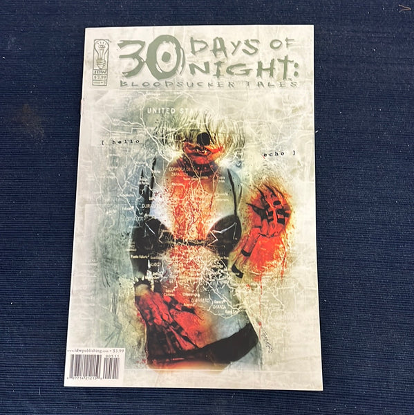 30 Days Of Night Bloodsucker Tales #5 Mature Readers VFNM