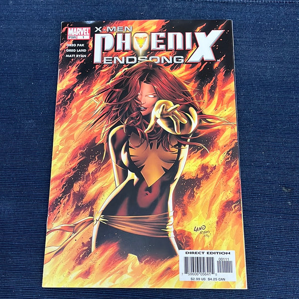 X-Men: Phoenix - Endsong #1 VF
