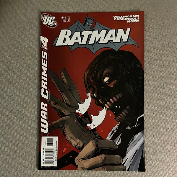 Batman #644 War Crimes! VFNM