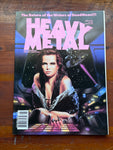 Heavy Metal Magazine May 1991 Illustrated Adult Fantasy! VF