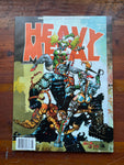 Heavy Metal Magazine March 1998 Bisley Corben! Manara! VFNM