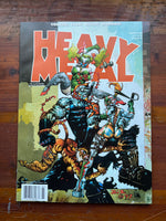 Heavy Metal Magazine March 1998 Bisley Corben! Manara! VFNM