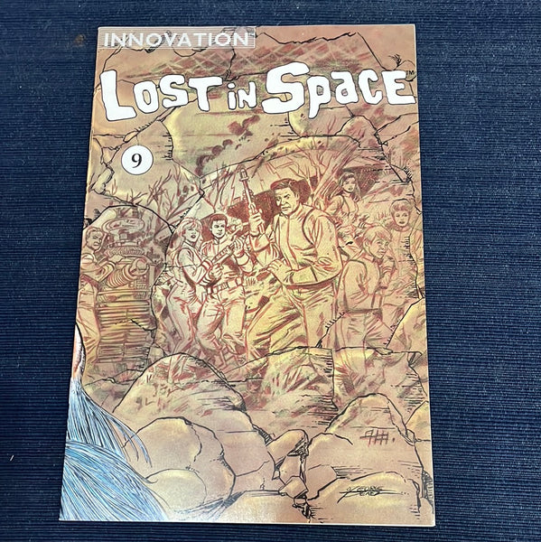 Lost In Space #9 HTF Innovation Comics FVF