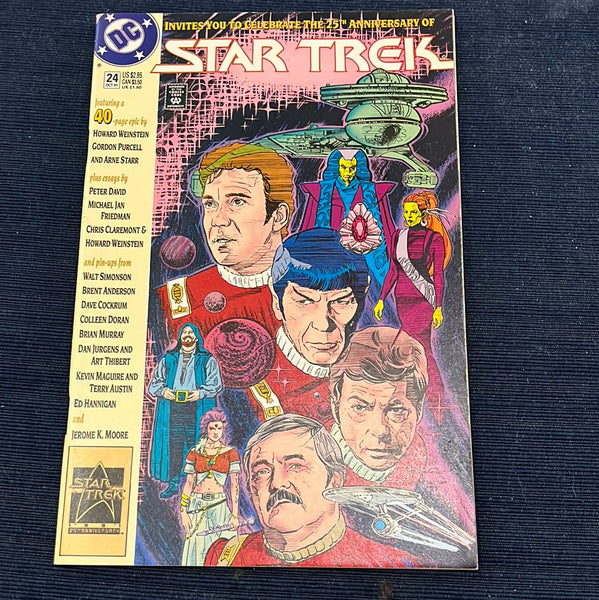 Star Trek #24 25th Anniversary Special! VFNM