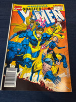 X-Men Annual #1 Newsstand Variant VF