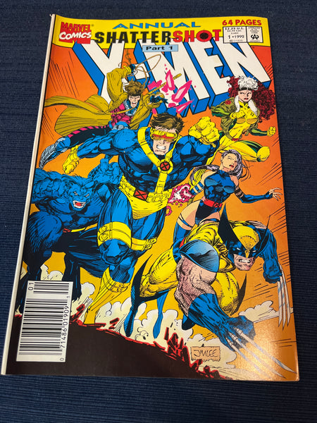 X-Men Annual #1 Newsstand Variant VF