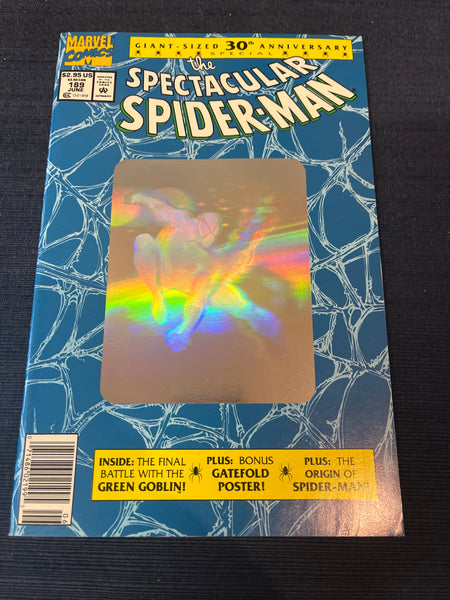 Spectacular Spider-Man #189 Newsstand Variant VFNM