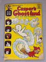 Casper’s Ghostland #14 Silver Age Harvey Giant!  GD