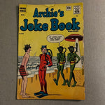 Archie’s Joke Book Magazine #64 Rare Early Silver Age GVG