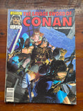 Savage Sword of Conan #105 Newsstand Variant FN