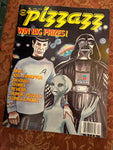 Pizzazz #7 April 1978 Kiss & Darth Vader & Nimoy Cover! FN