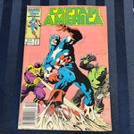 Captain America #324 Newsstand Variant FVF