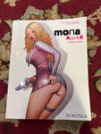 Mona Agent X Graphic Novel #1 Dangerous Initiation Eurotica Mature Readers VFNM