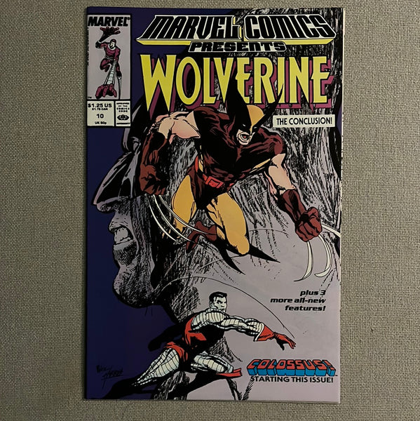 Marvel Comics Presents #10 Wolverine! VFNM