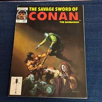 Savage Sword of Conan #155 Behind The Walls… FN